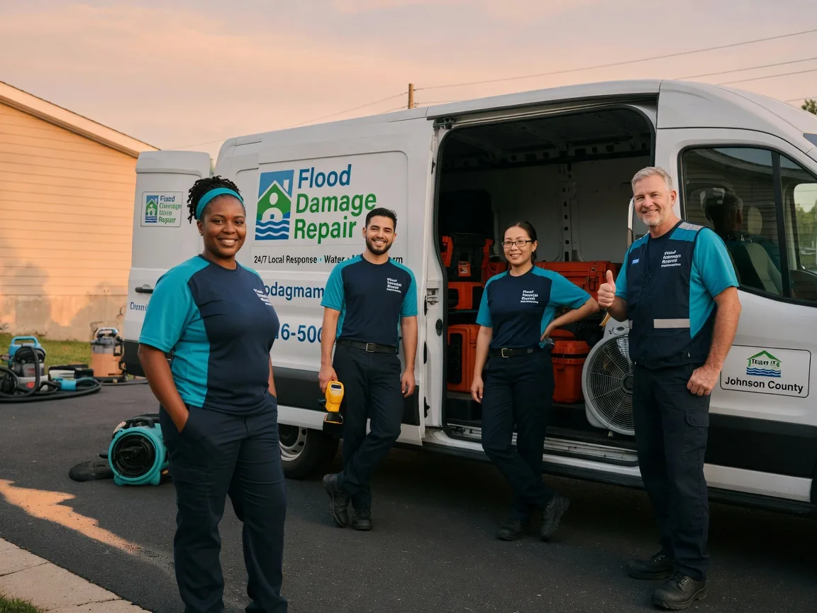 Water Damage Restoration company in Bear Creek, WI